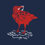Crow Broken Cassete Tape-Mens-Heavyweight-Tee-tobefonseca