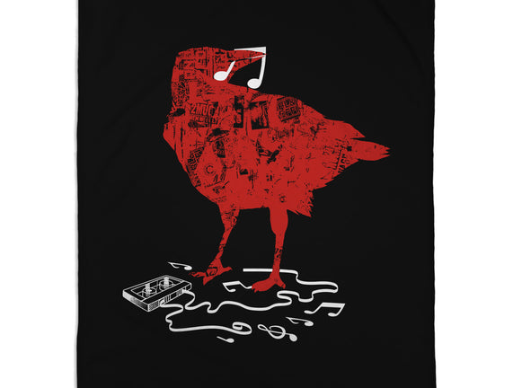 Crow Broken Cassete Tape