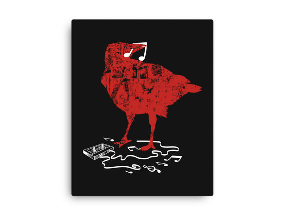 Crow Broken Cassete Tape
