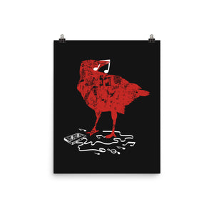 Crow Broken Cassete Tape
