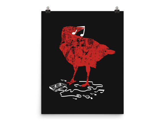 Crow Broken Cassete Tape