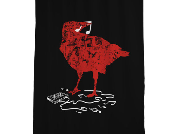 Crow Broken Cassete Tape