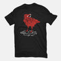 Crow Broken Cassete Tape-Womens-Fitted-Tee-tobefonseca