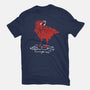 Crow Broken Cassete Tape-Mens-Heavyweight-Tee-tobefonseca