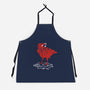 Crow Broken Cassete Tape-Unisex-Kitchen-Apron-tobefonseca