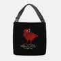 Crow Broken Cassete Tape-None-Adjustable Tote-Bag-tobefonseca