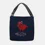 Crow Broken Cassete Tape-None-Adjustable Tote-Bag-tobefonseca