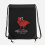 Crow Broken Cassete Tape-None-Drawstring-Bag-tobefonseca