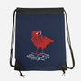 Crow Broken Cassete Tape-None-Drawstring-Bag-tobefonseca