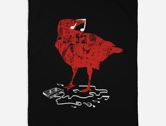 Crow Broken Cassete Tape