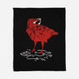 Crow Broken Cassete Tape-None-Fleece-Blanket-tobefonseca