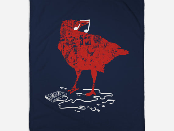 Crow Broken Cassete Tape