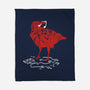 Crow Broken Cassete Tape-None-Fleece-Blanket-tobefonseca