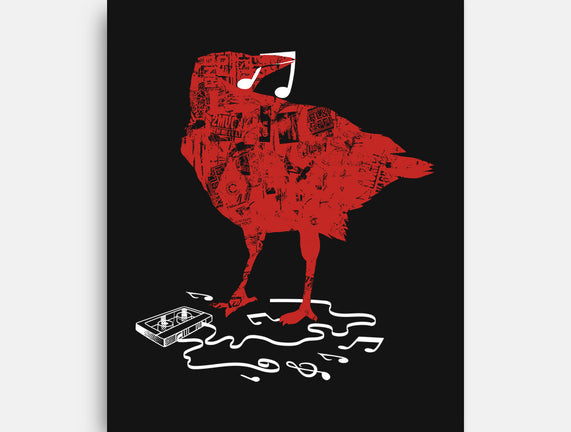 Crow Broken Cassete Tape