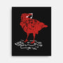 Crow Broken Cassete Tape-None-Stretched-Canvas-tobefonseca