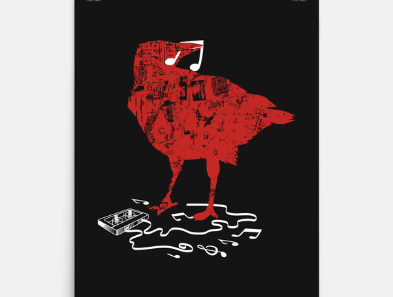 Crow Broken Cassete Tape