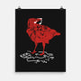 Crow Broken Cassete Tape-None-Matte-Poster-tobefonseca