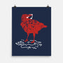 Crow Broken Cassete Tape-None-Matte-Poster-tobefonseca