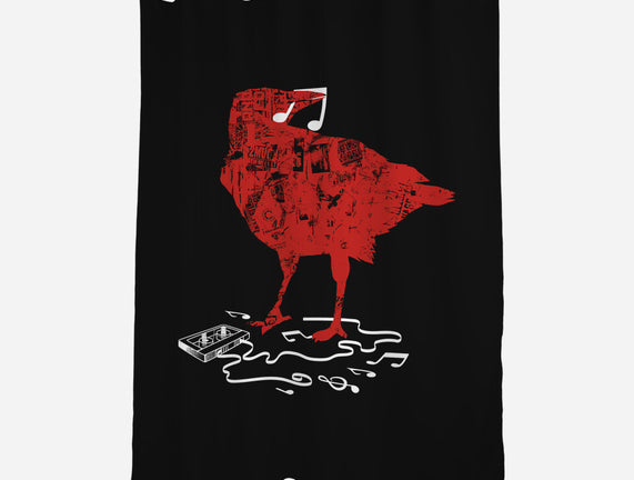Crow Broken Cassete Tape