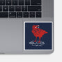 Crow Broken Cassete Tape-None-Glossy-Sticker-tobefonseca