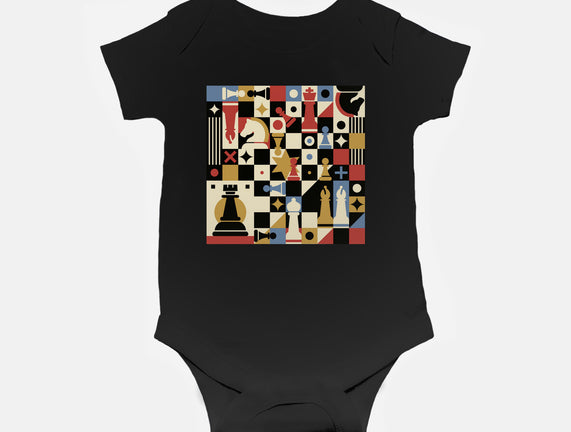 Chess Art Vintage