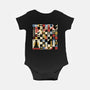 Chess Art Vintage-Baby-Basic-Onesie-tobefonseca