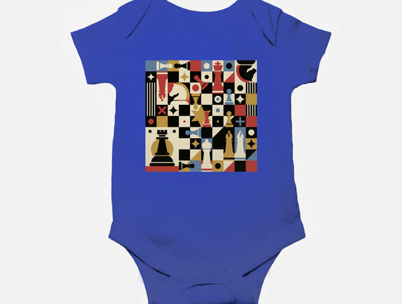Chess Art Vintage