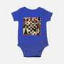 Chess Art Vintage-Baby-Basic-Onesie-tobefonseca