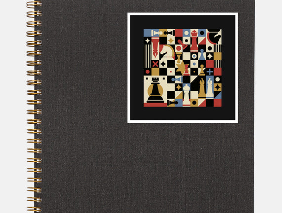 Chess Art Vintage
