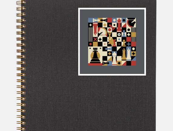 Chess Art Vintage