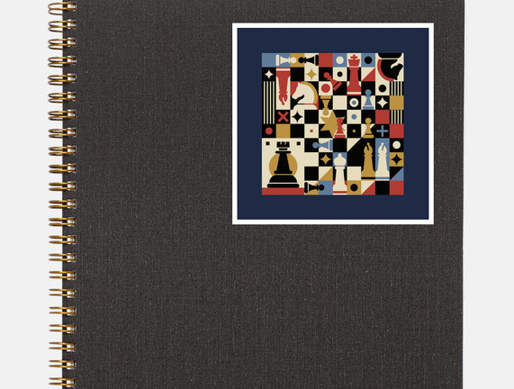 Chess Art Vintage