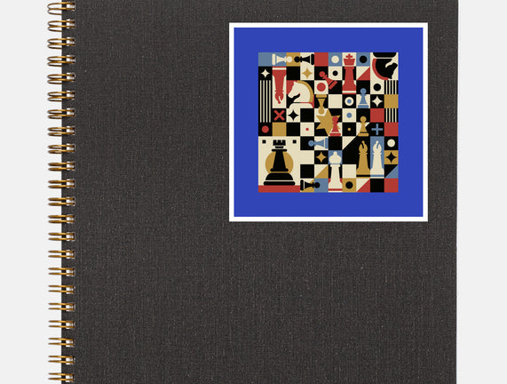 Chess Art Vintage
