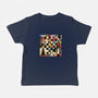 Chess Art Vintage-Baby-Basic-Tee-tobefonseca