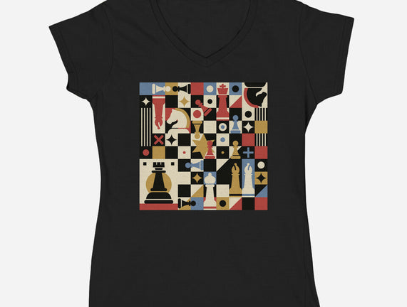 Chess Art Vintage