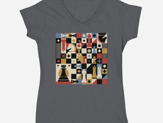 Chess Art Vintage