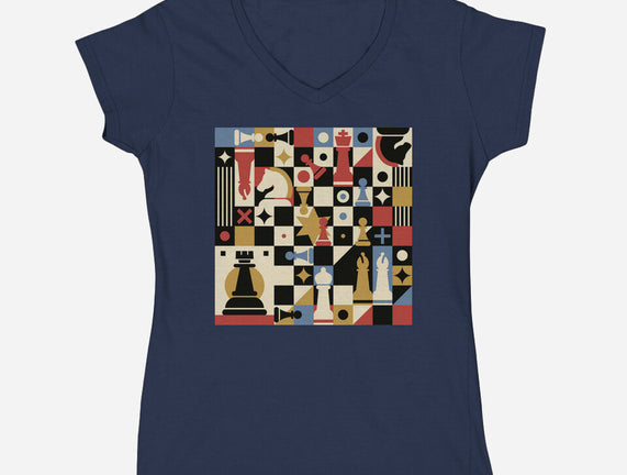 Chess Art Vintage