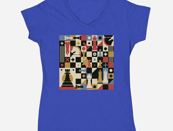 Chess Art Vintage
