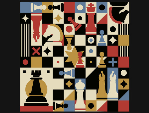 Chess Art Vintage