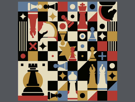 Chess Art Vintage
