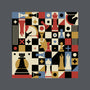 Chess Art Vintage-None-Stretched-Canvas-tobefonseca