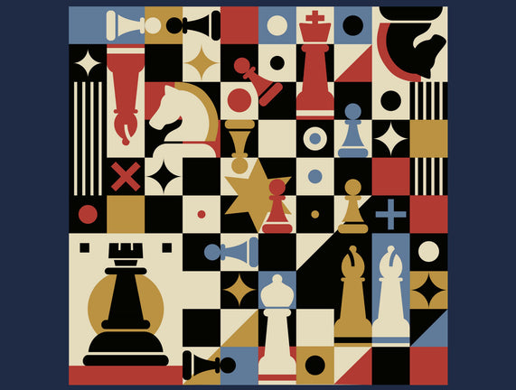 Chess Art Vintage
