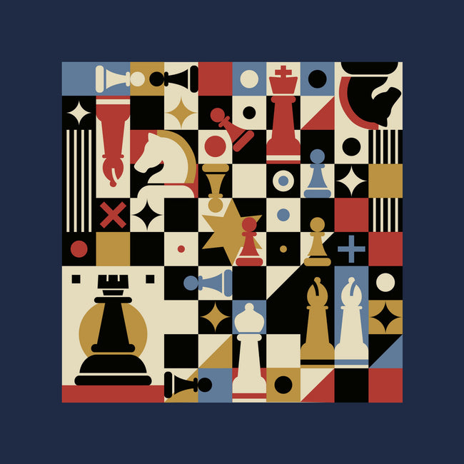 Chess Art Vintage-None-Fleece-Blanket-tobefonseca