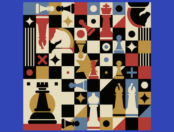Chess Art Vintage