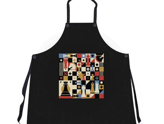 Chess Art Vintage