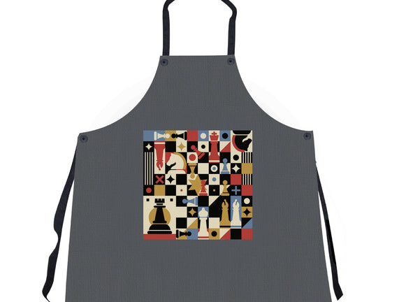 Chess Art Vintage