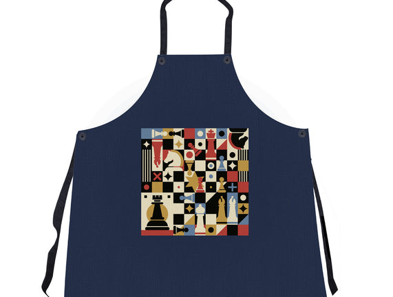 Chess Art Vintage