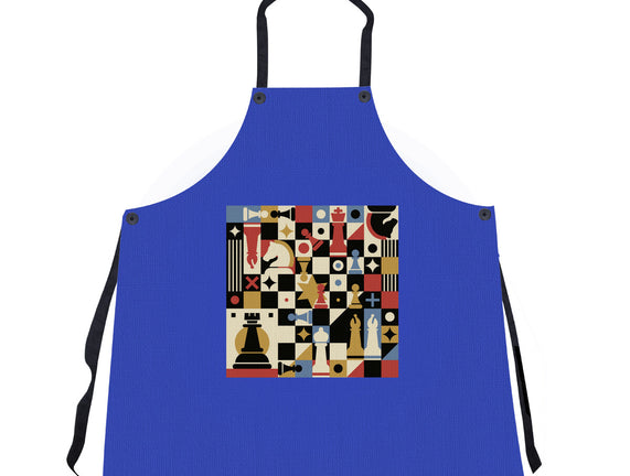 Chess Art Vintage