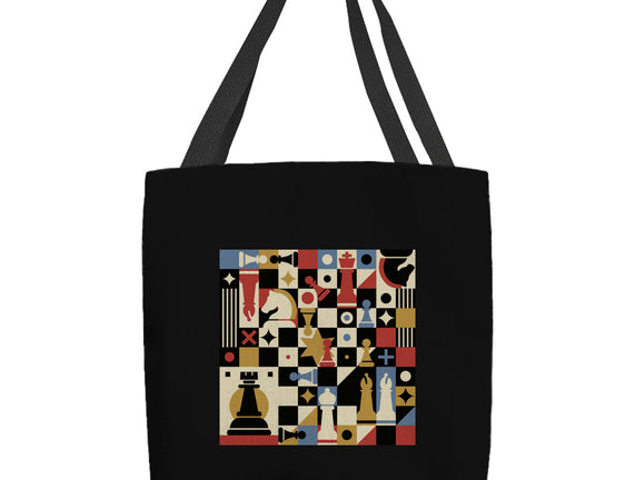 Chess Art Vintage
