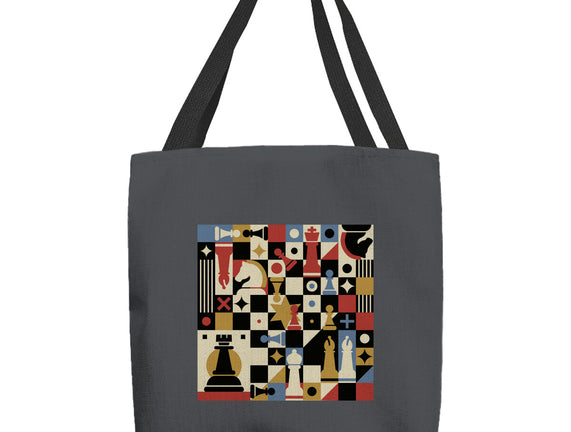 Chess Art Vintage