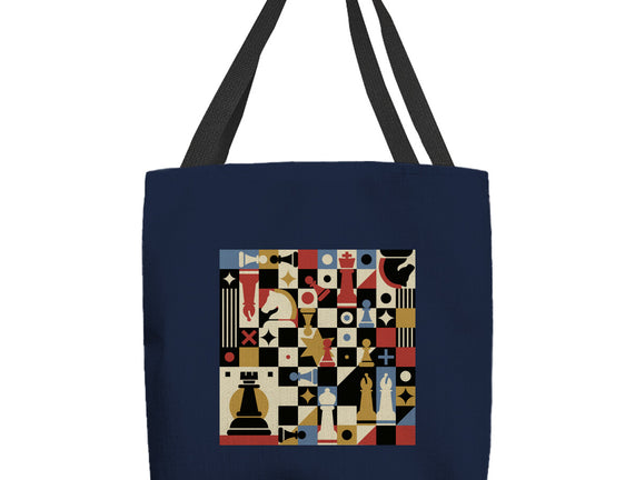 Chess Art Vintage